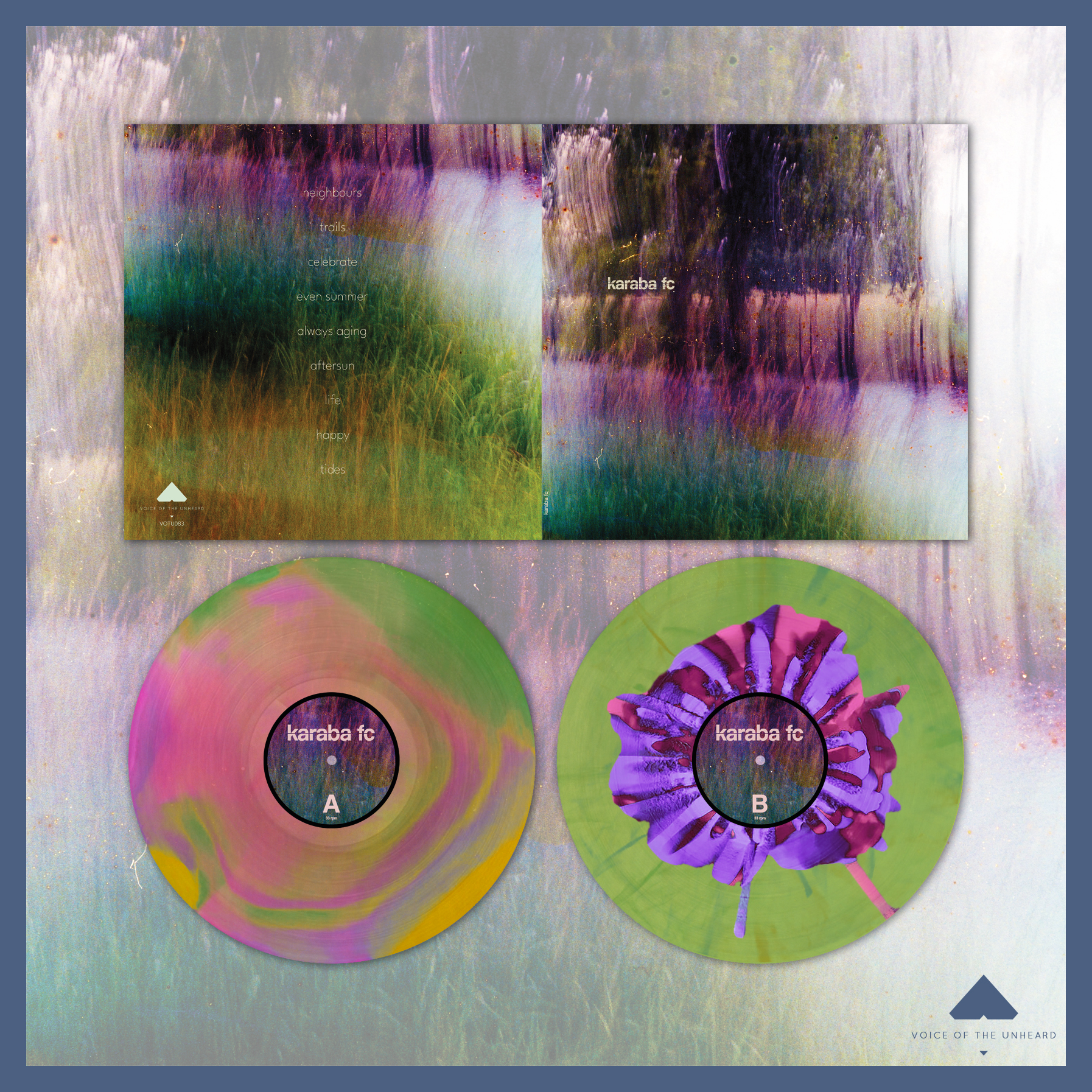 Vinyle April Dancer de Karaba-F.C